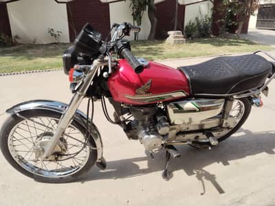 Honda CG 125 SE Urgent For Sale | Honda CG 125 | Total Geniune