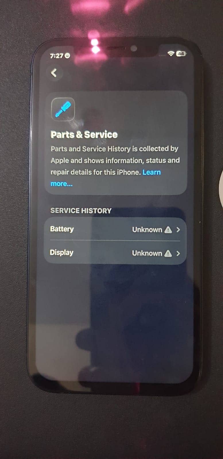 Apple iPhone 12 7