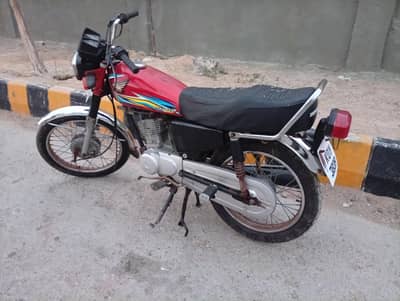 UNITED 125 Karachi Number 2021
