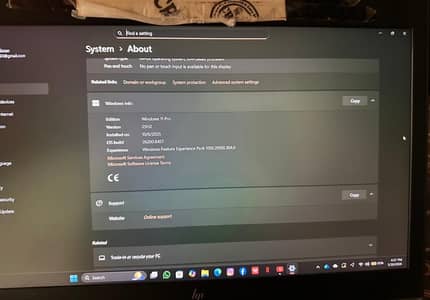 Hp laptop gor sale