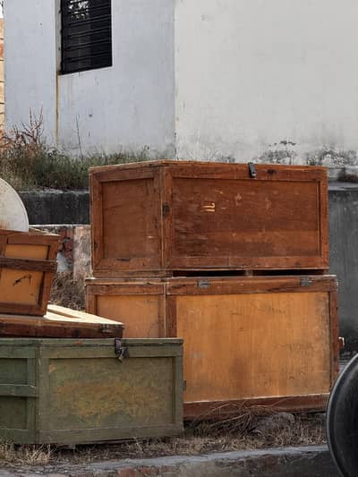 Wooden Crates / Boxes