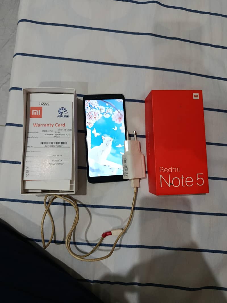 Redmi Note 5 0