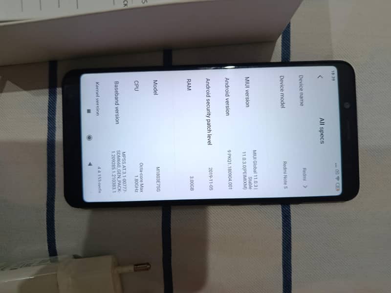 Redmi Note 5 3