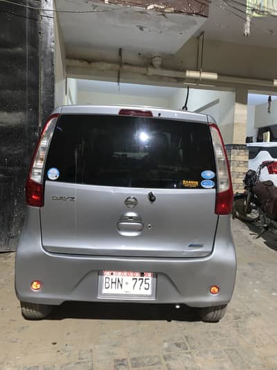 Nissan Dayz 2015