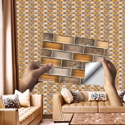 100 Pieces Tile Style Wallpapers