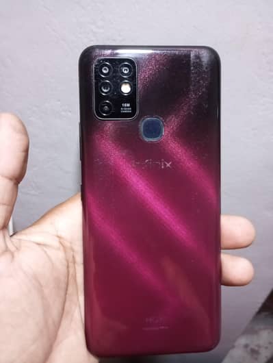 Infinix Hot 10 4gb 64gb home use phone hai