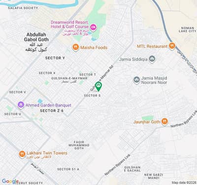 240 Yards Plot, Sector S4, Gulshan-E-Maymar, Karachi For Sale
