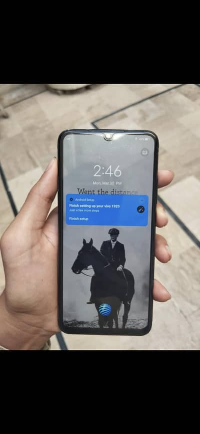 Vivo S1 Pro indisplay fingerprint ha Box Charger sath ha