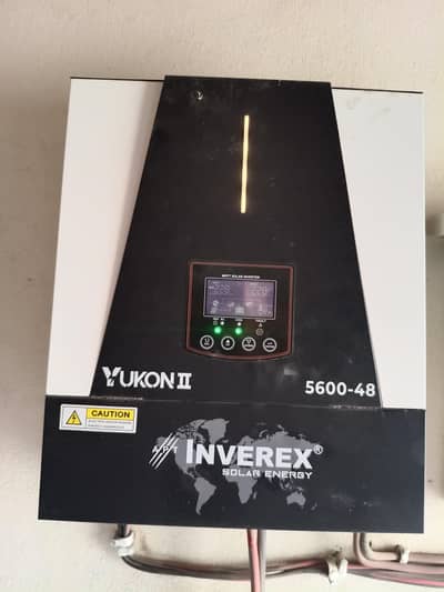 inverex yukon ii hybrid inverter