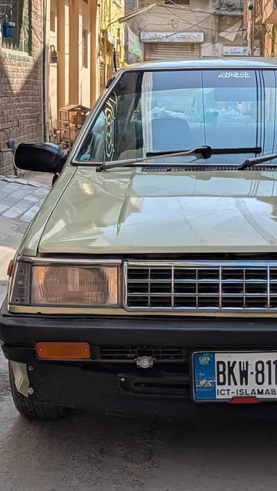 Nissan Sunny 1985 307-0496587