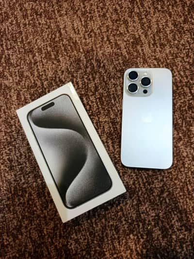 Apple iPhone 15 Pro