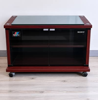 Table - TV Trolly - Saudia Purchase - Sony Original