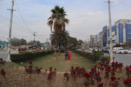 VIP 2.5 Marla Residential Plot For Sale Link Canal Road Madina Town Faisalabad