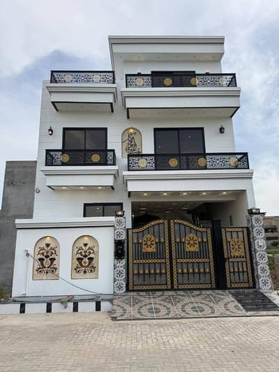 6 Marla New House For Sale City Villas Near Imtaiz Mall Sialkot