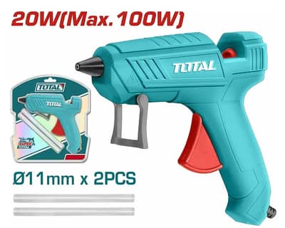 TOTAL THT101116 Glue Gun 100W | Hot Melt Electric Glue Gun