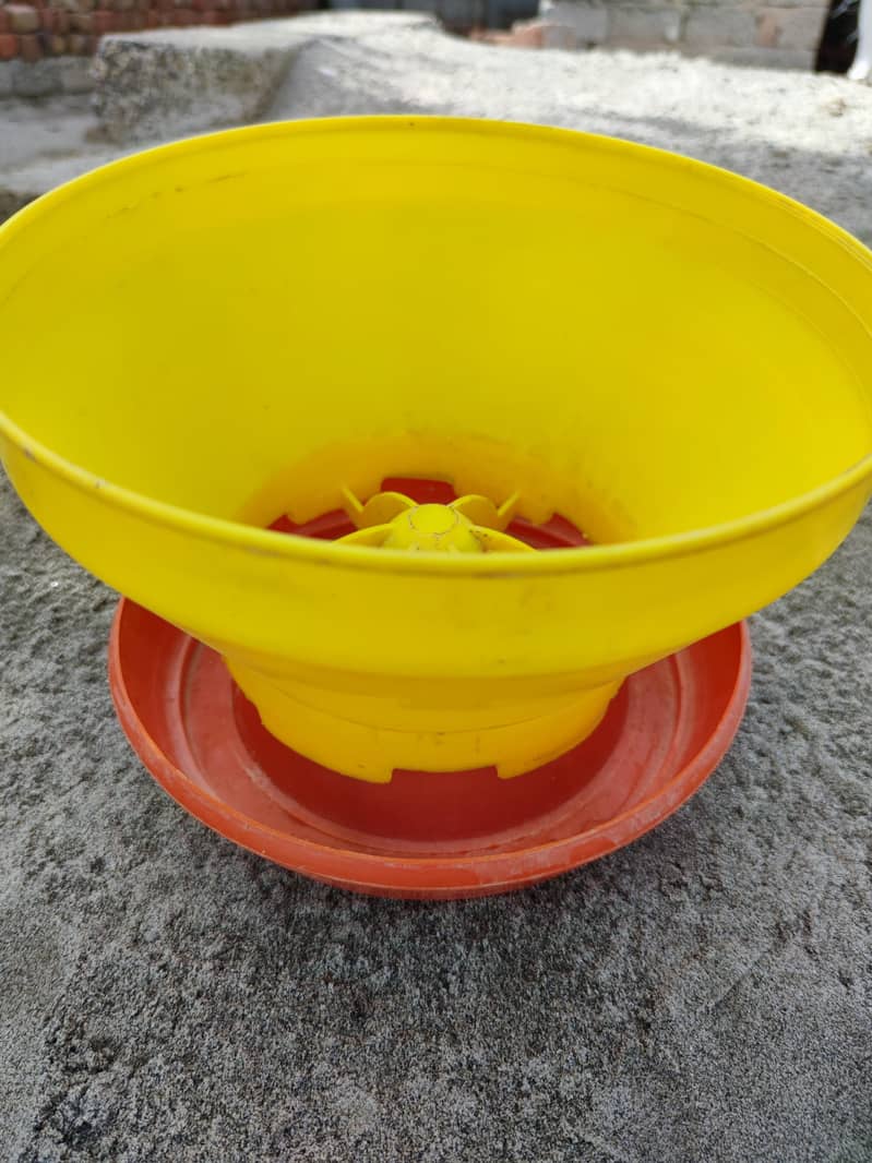 Feeder and drinker 0