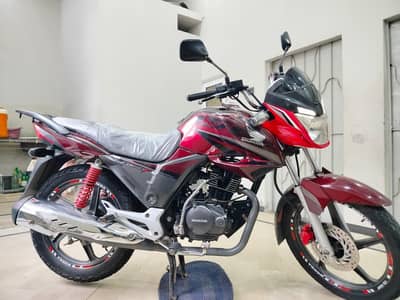 HONDA cb 150f Model 2018 December