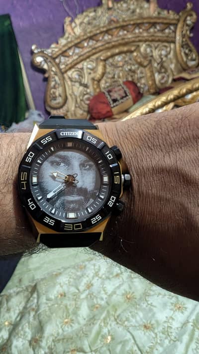 citizen cz smart watch gen 2 hybrid type rose gold colour