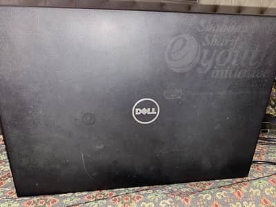 Dell Vostro Laptop with core i7-7500U CPU.