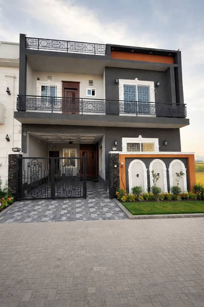 6 Marla House For Sale Diamond City Nearby V Mall Cantt Sialkot