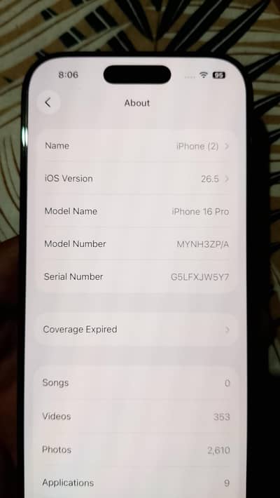 Apple iPhone 16 Pro