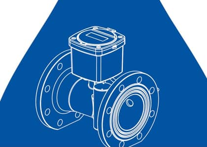 Water Meters, Industrial Domestic water meter