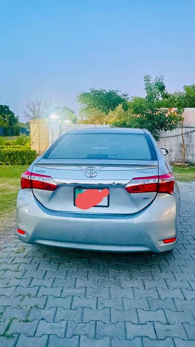 Toyota Corolla GLI 2015