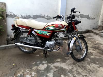 Honda CD-70 10/10