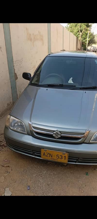 Suzuki Cultus 2013