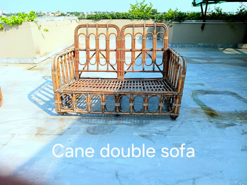 Cane sofas. 0