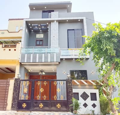 3 Marla House For sale In Al Jalil Garden - Jasmine Block Lahore