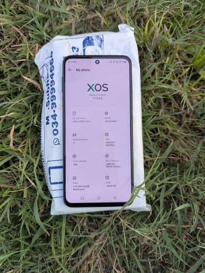 infinix zero x pro. 8+3.128