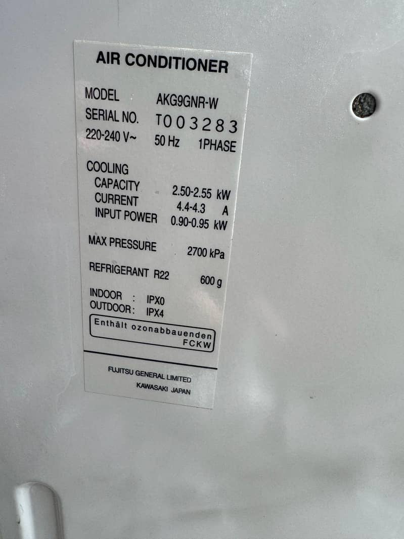 O General Window Ac 2