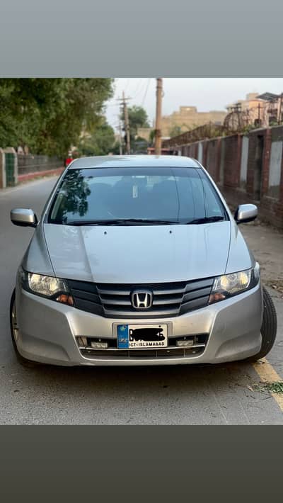 Honda City IVTEC 2011