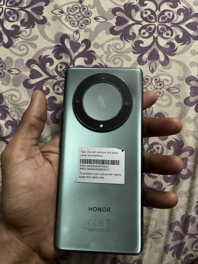 Honour x9a 5g non pta