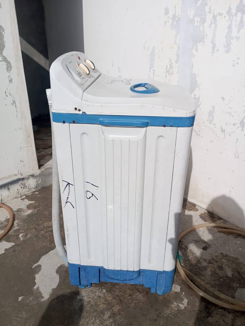 washing machine 1