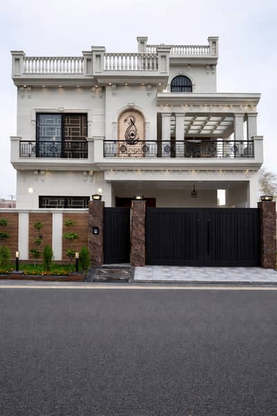 10 Marla Spanish Modern House For Sale Main Boulevard Road Diamond City Near V Mall Cantt Sialkot