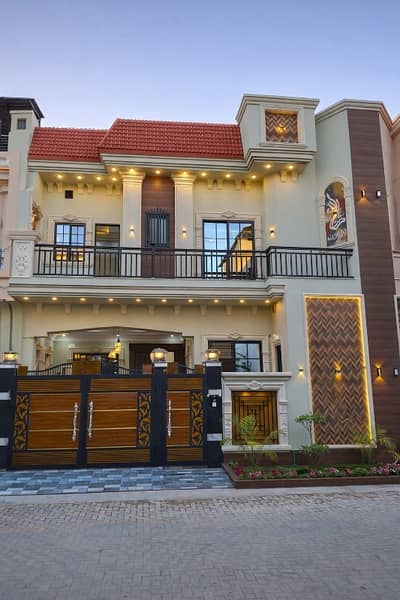6 Marla New Spanish Morden House For Sale Phase 1 Diamond City Near V Mall Cantt Sialkot