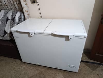 2 Door Haier Freezer Inverter