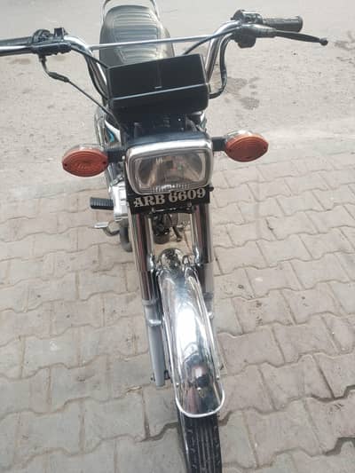 Honda cg125