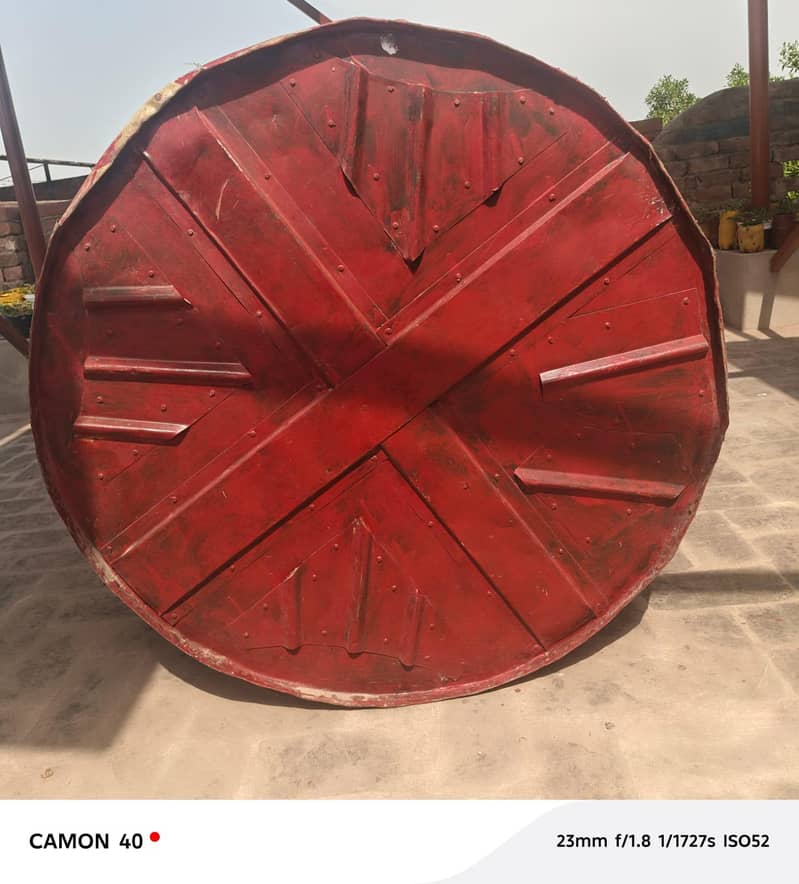 Wheat container, بھڑولہ ، گندم کا گلہ 3