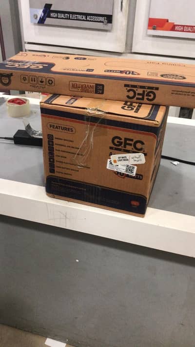 GFC DC/AC Hybrid Inverter Celling Fans