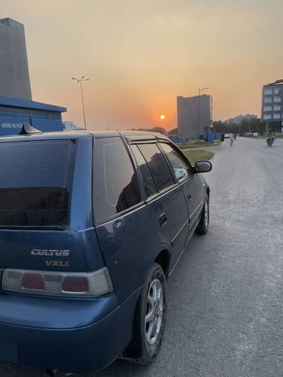 Suzuki Cultus VXL 2010