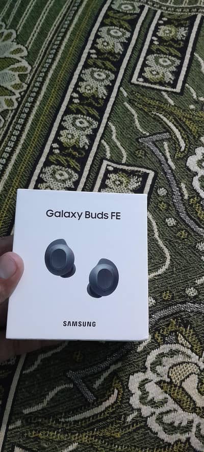 samsung galaxy buds fe box pack