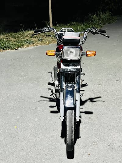 Honda cd 70cc