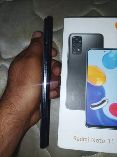 Redmi note 11 6gb - 128gb