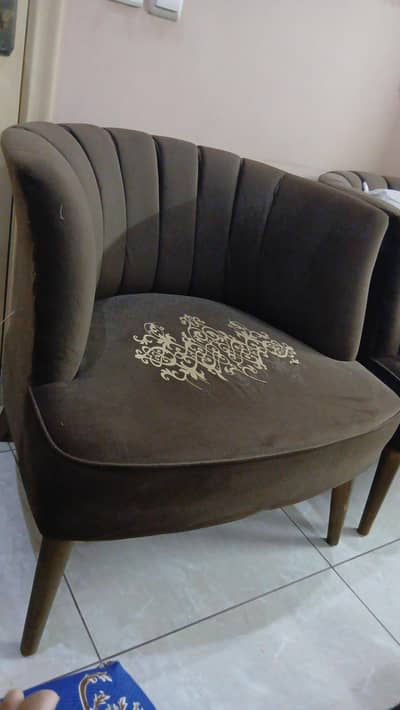 Sofa Set (2 Seater) - (1 seat 1 seat) 2-1-1