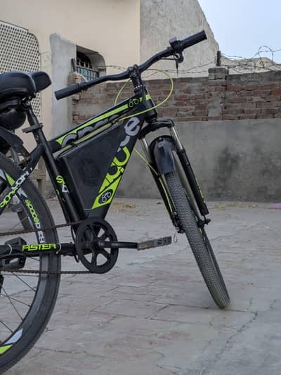 ELECTRIC CYCLE