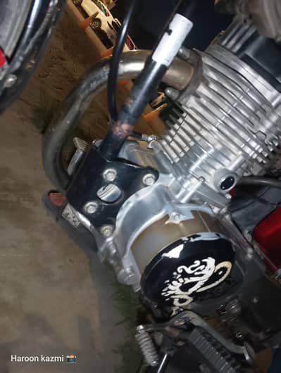 HONDA 125 CC ROAD PRINCE COMPANY