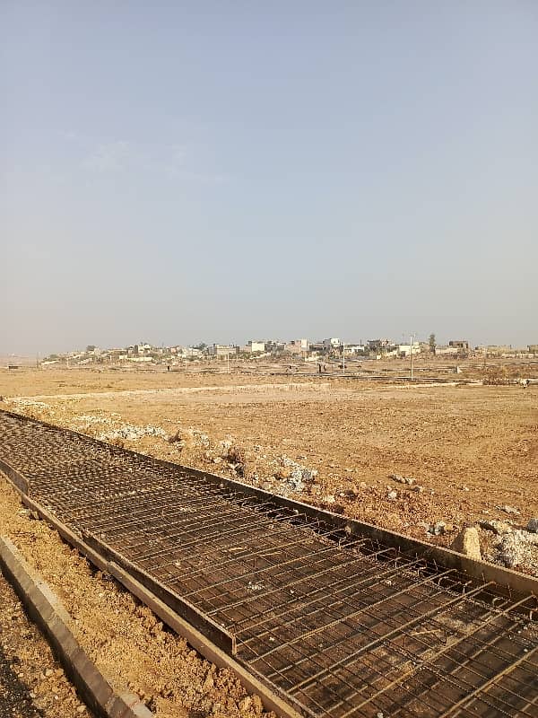 Solid Land Plot Sector E 1
